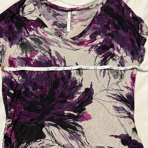 𝅺LAUREN Conrad Women’s Short Sleeve Shirt - Picture 4 of 6